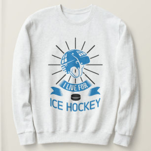 Sudadera Vivo Para El Hockey Sobre Hielo