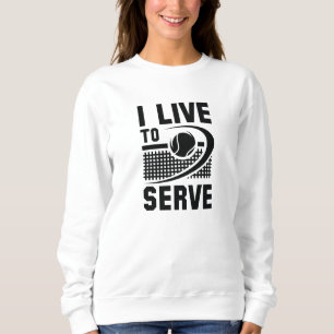 Sudadera Vivo Para Servir
