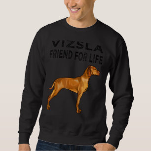 Sudadera Vizsla Amigo Por La Vida Amistad Perro
