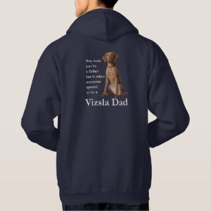 Sudadera Vizsla Dad Hoodie