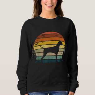 Sudadera Vizsla Retro de la Vintage Mamá Papá Perro Pet Lov