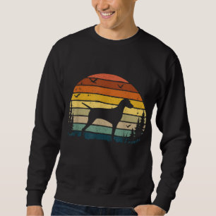 Sudadera Vizsla Retro de la Vintage Mamá Papá Perro Pet Lov