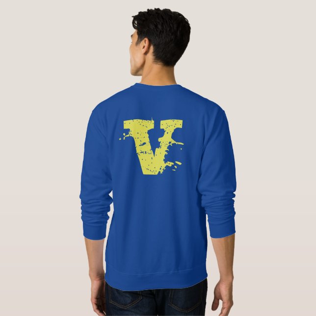 Sudadera vlone (Reverso completo)