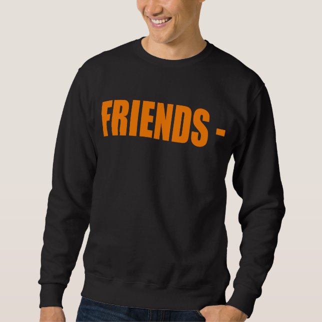 Sudadera VLONE FRIENDS PEGATINA Essential T-Shirt (Anverso)
