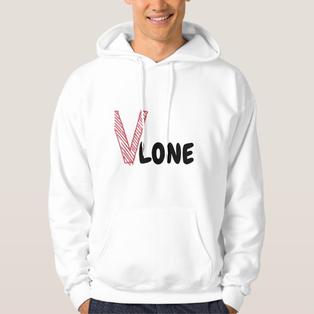 SUDADERA VLONE HOODIE (Anverso)
