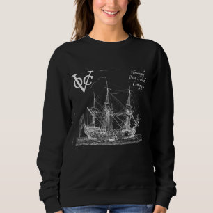 Sudadera Voc United East India Company Países Bajos 1602 To