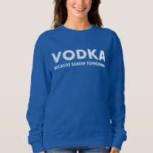 Vodka Porque Enfrentar Mañana