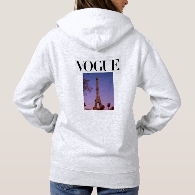 Sudadera Vogue  (Reverso)