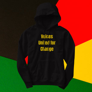 Sudadera Voices United for Change