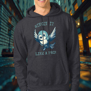 Sudadera ¡Volando como un profesional! - Experto Ave Hoodie