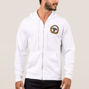 Sudadera Volante de dirección de carreras Gamer