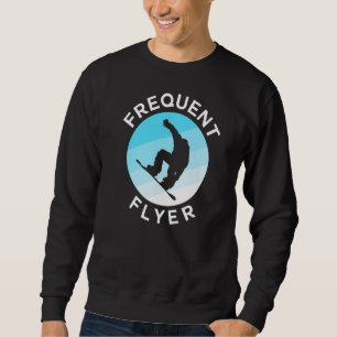 Sudadera Volante frecuente Snowboarding