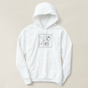 Sudadera Volcar un meme de tabla