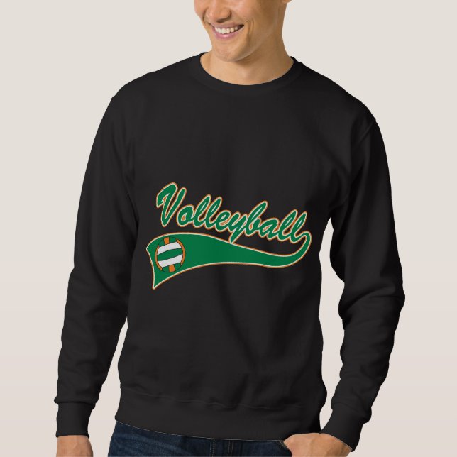 Sudadera Voleibol (Anverso)
