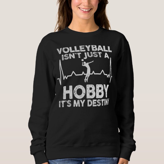 Sudadera Voleibol (Anverso)