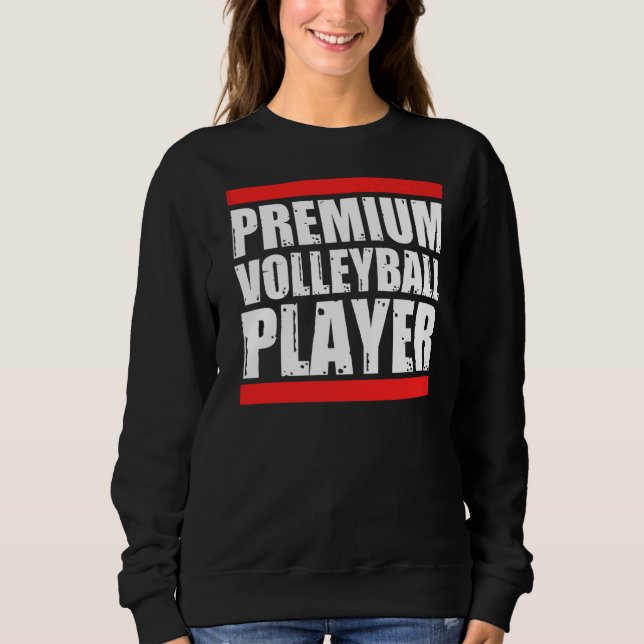Sudadera Voleibol (Anverso)