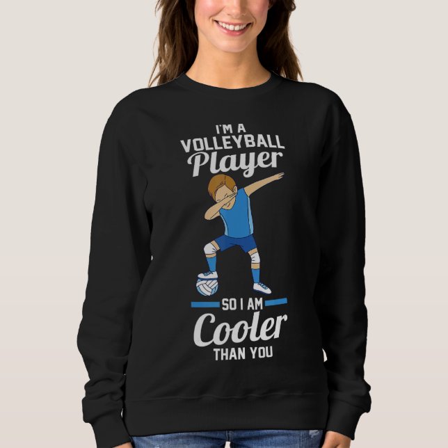 Sudadera Voleibol (Anverso)