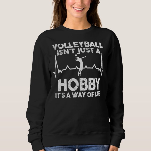 Sudadera Voleibol (Anverso)