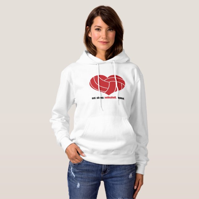 Sudadera voleibol (Anverso completo)