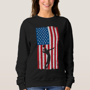 Sudadera Voleibol de la Bandera Americana