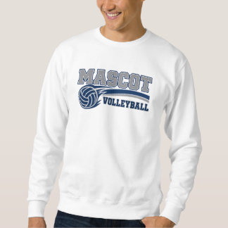 Sudadera Voleibol de Mascota