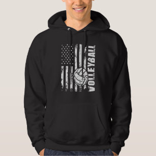 Sudadera Voleibol de playa Estados Unidos Bandera estadouni