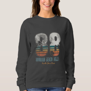 Sudadera Voleibol de Playa Hawaiano, Costa Norte de Maui,