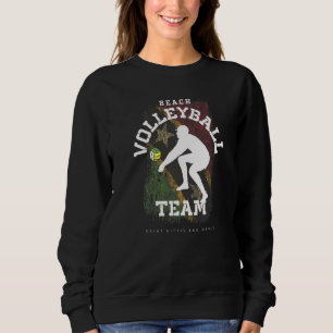 Sudadera Voleibol de playa Voleibol con bandera de San Cris