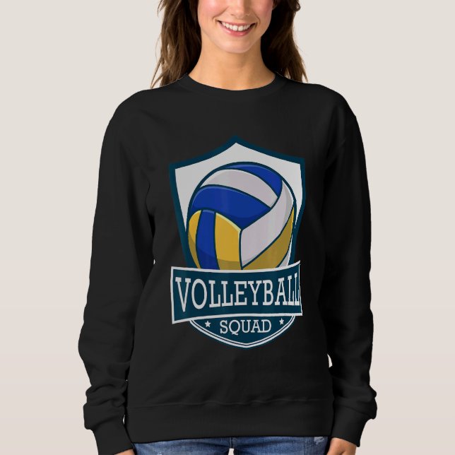 Sudadera Voleibol de playa Voleibol interior (Anverso)