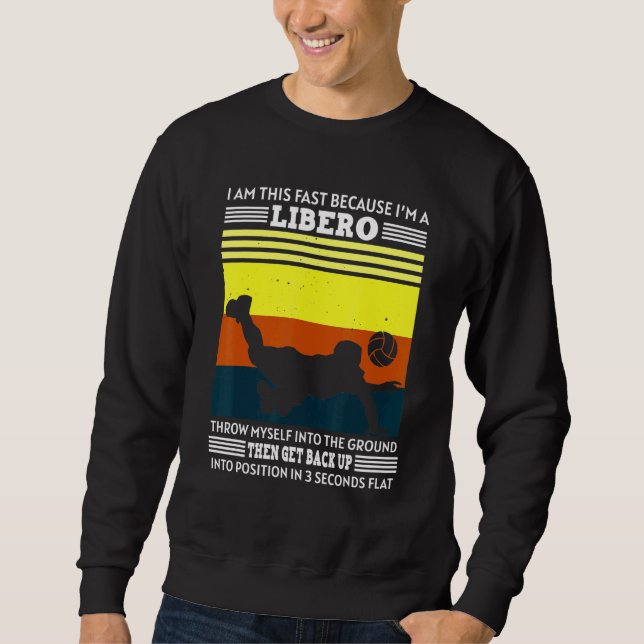 Sudadera Voleibol de playa Voleibol interior (Anverso)