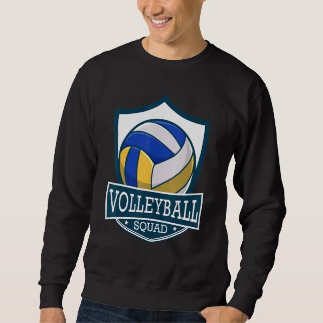 Sudadera Voleibol de playa Voleibol interior (Anverso)