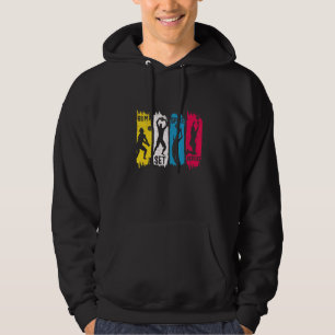 Sudadera Voleibol de repetición de juego de golpes Spike