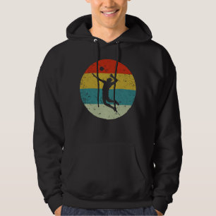 Sudadera Voleibol de vinificación retro