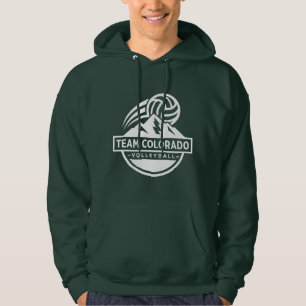 Sudadera Voleibol del equipo de Colorado - Hoodie