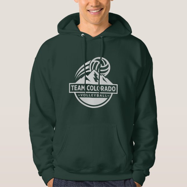 Sudadera Voleibol del equipo de Colorado - Hoodie (Anverso)
