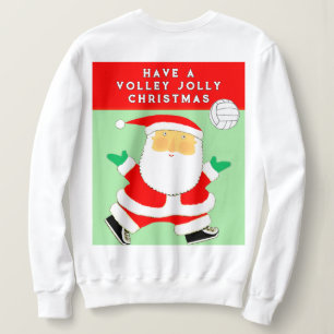 Sudadera Voleibol Divertido