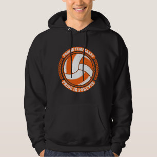 Sudadera Voleibol - Dolor Orgullo Temporal para siempre