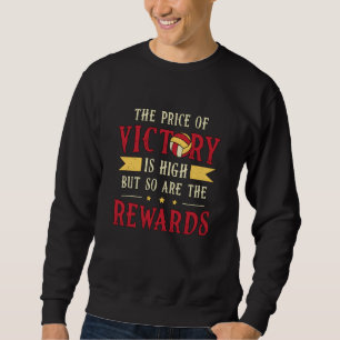Sudadera Voleibol El Precio De La Victoria Del Voleibolista