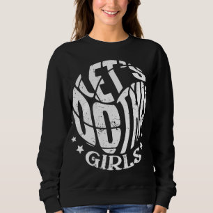 Sudadera Voleibol femenino Chica de voleibol