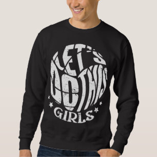 Sudadera Voleibol femenino Chica de voleibol