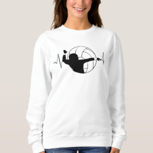 Sudadera Voleibol - Fruto del jugador de voleibol