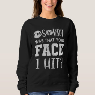 Sudadera Voleibol Gráfico Mujeres Y Chicas Voleibol 3