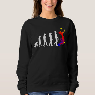 Sudadera Voleibol Guay O Retro De Voleibol De Playa