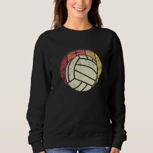 Sudadera Voleibol Jugador de Voleibol Retro