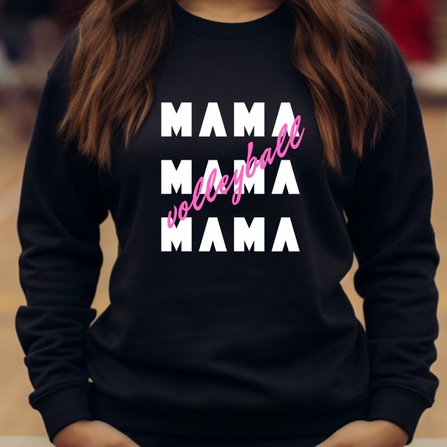 Sudadera Voleibol Mama (Subido por el creador)