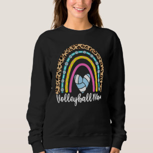 Sudadera Voleibol Mamá Boho Voleibol Jugador De Voleibol Ra