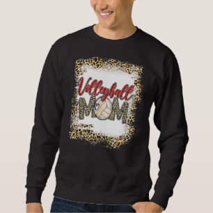Sudadera Voleibol Mamá Leopard Sport Ball Da de mamá
