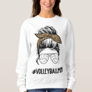 Sudadera Voleibol, mamá, vida, un moco, regalo del Día de l