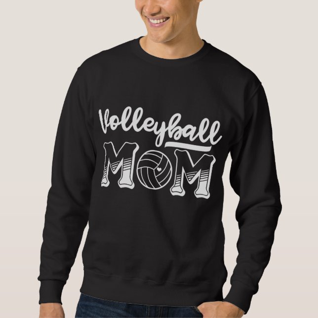 Sudadera Voleibol Mamá Voleibol (Anverso)