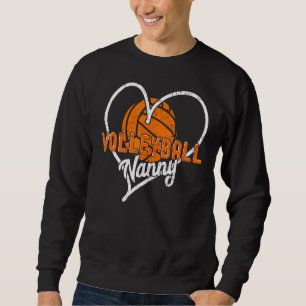 Sudadera Voleibol Nanny Voleibol Love Volleyball
